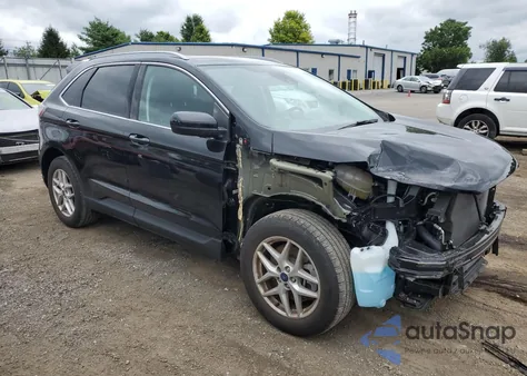 2021 Ford Edge Sel z USA, uszkodzony, nr VIN 2FMPK3J98MBA20018